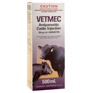 Vetmec Antiparasitic Cattle Injection