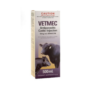 Vetmec Antiparasitic Cattle Injection - drench