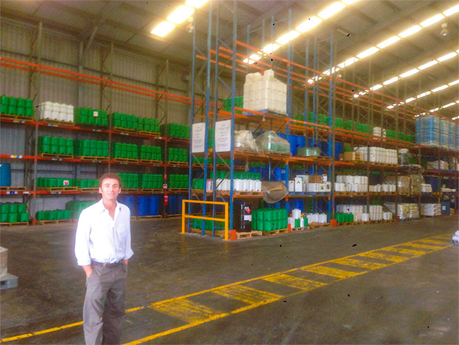 Mark Hanrahan Director of Balhan Industrial Company, our new Geelong based manufacturers