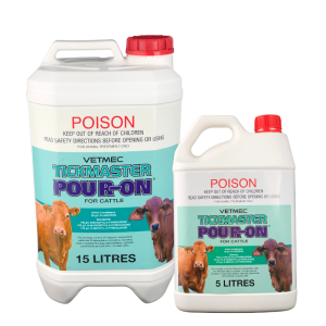 Tickmaster Pour-On for Cattle